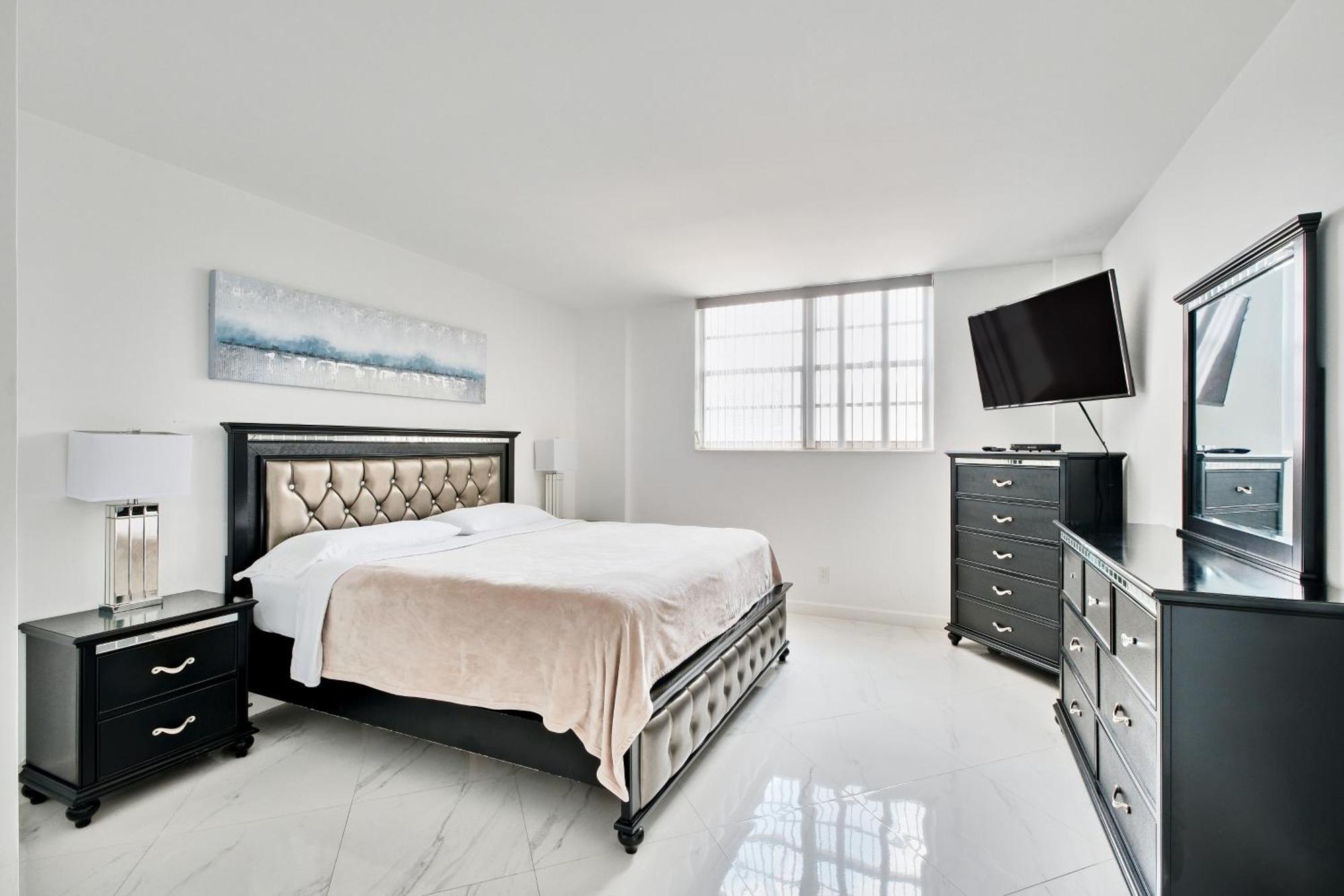 Miami Beach Collins Ave Apartments Free Parking Sunny Isles Beach Δωμάτιο φωτογραφία