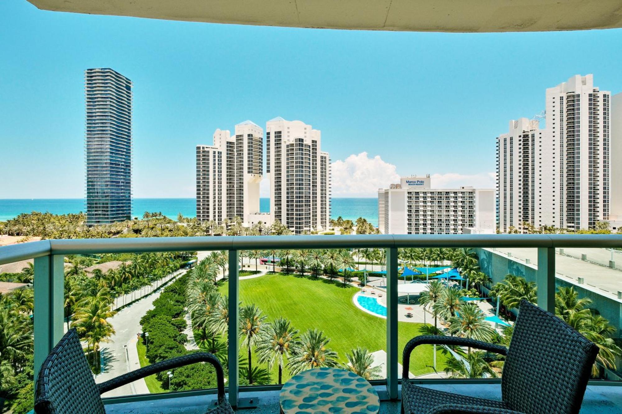 Miami Beach Collins Ave Apartments Free Parking Sunny Isles Beach Εξωτερικό φωτογραφία